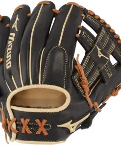 11.5 Inch Mizuno Pro Select GPS1BK-400R Adult Infield Baseball Glove 312672