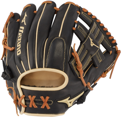 11.5 Inch Mizuno Pro Select GPS1BK-400R Adult Infield Baseball Glove 312672