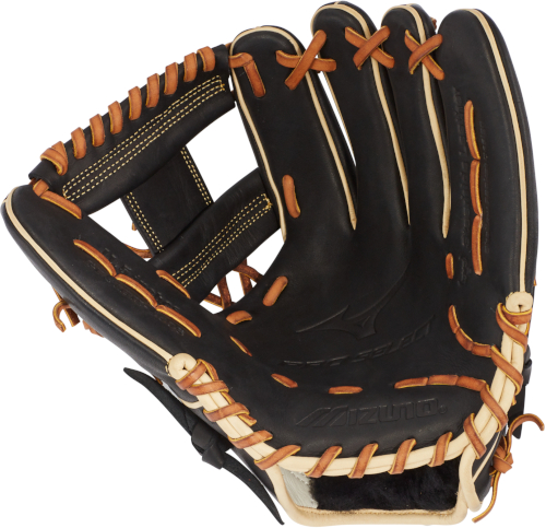 11.5 Inch Mizuno Pro Select GPS1BK-400S Adult Infield Baseball Glove 312673 - Image 2