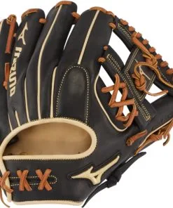 11.5 Inch Mizuno Pro Select GPS1BK-400S Adult Infield Baseball Glove 312673