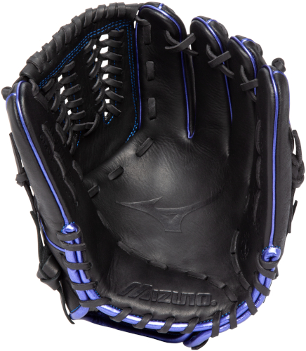 11.75 Inch Mizuno MVP Prime SE GMVP1175PSE8-Black/Royal Adult Infield Baseball Glove - Image 2