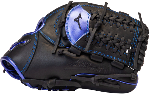 11.75 Inch Mizuno MVP Prime SE GMVP1175PSE8-Black/Royal Adult Infield Baseball Glove - Image 3