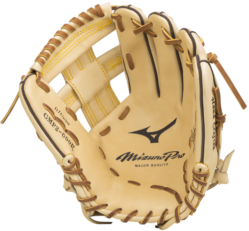 11.75 Inch Mizuno Pro GMP2-600R Adult Infield Baseball Glove 312490 - Image 2