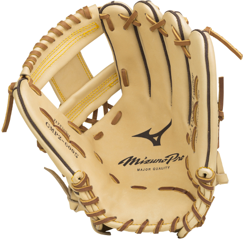 11.75 Inch Mizuno Pro GMP2-600S Adult Infield Baseball Glove 312489 - Image 2