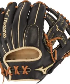 11.75 Inch Mizuno Pro Select GPS1BK-600R Adult Infield Baseball Glove 312675