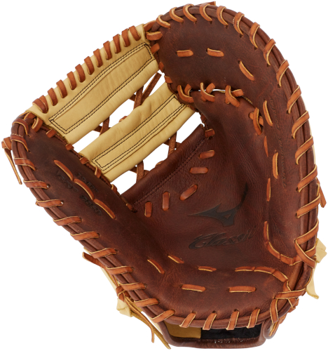 12.5 Inch Mizuno Classic Pro Soft GXF28S3 Adult Firstbase Baseball Mitt 312746 - Image 2