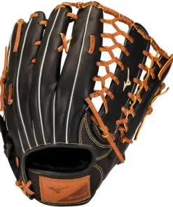 12.5 Inch Mizuno Select 9 GSN1250 Adult Outfield Baseball Glove 312849