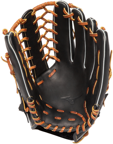 12.5 Inch Mizuno Select 9 GSN1250 Adult Outfield Baseball Glove 312849 - Image 2