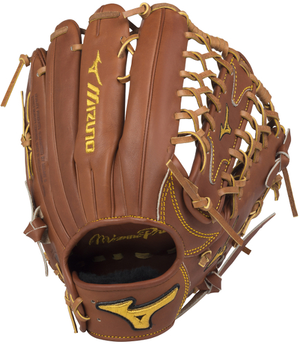 12.75 Inch Mizuno Pro Limited Edition GMP700J Adult Outfield Baseball Glove