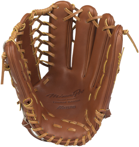 12.75 Inch Mizuno Pro Limited Edition GMP700J Adult Outfield Baseball Glove - Image 2