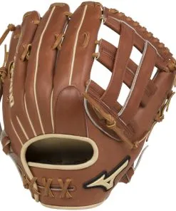 12.75 Inch Mizuno Pro Select GPS1-700DH Adult Outfield Baseball Glove 312496