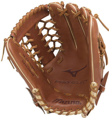 12 Inch Mizuno Pro Select GPS1-100DT Adult Infield Baseball Glove 312563 - Image 2