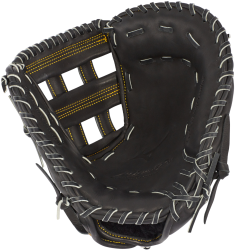 13 Inch Mizuno Pro GMP2BK-300FBM Adult Firstbase Baseball Mitt 312661 - Image 2