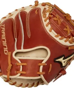 31.5 Inch Mizuno Pro Select GPS1T Adult Baseball Training Catcher Mitt 312733