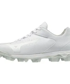 Mizuno Select Nine Women's Molded Cleats - White