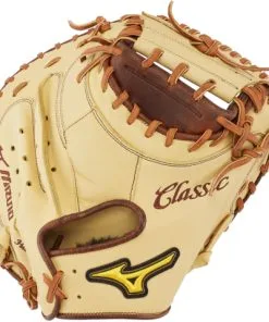 33.5 Inch Mizuno Classic Pro Soft GXC28S3 Adult Catcher Baseball Mitt 312739