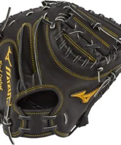 33.5 Inch Mizuno Pro GMP2BK-335C Adult Catcher Baseball Mitt 312663