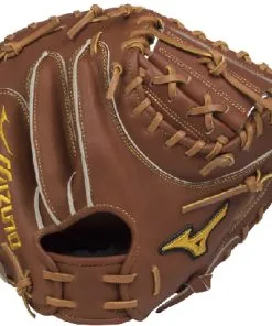33.5 Inch Mizuno Pro Limited Edition GMP200J Adult Baseball Catchers Mitt