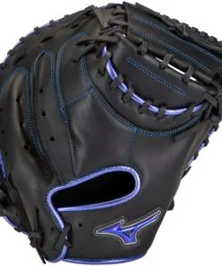 34 Inch Mizuno MVP Prime SE GXC50PSE8-Black/Royal Adult Baseball Catcher Mitt