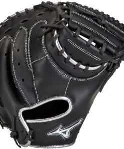 34 Inch Mizuno MVP Prime SE GXC50PSE8-Black/Silver Adult Baseball Catcher Mitt