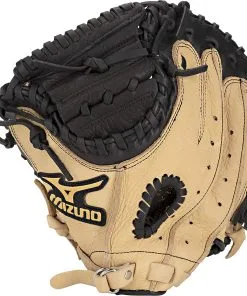 Mizuno GXC105 Prospect Series Catcher's Mitt 32.50" Black / Tan