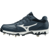 Mizuno 9-Spike Swift 6 Cleats - Navy White