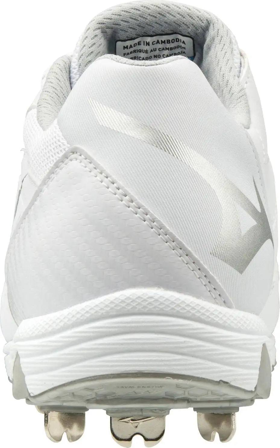 Mizuno 9-Spike Swift 6 Cleats - White - Image 5