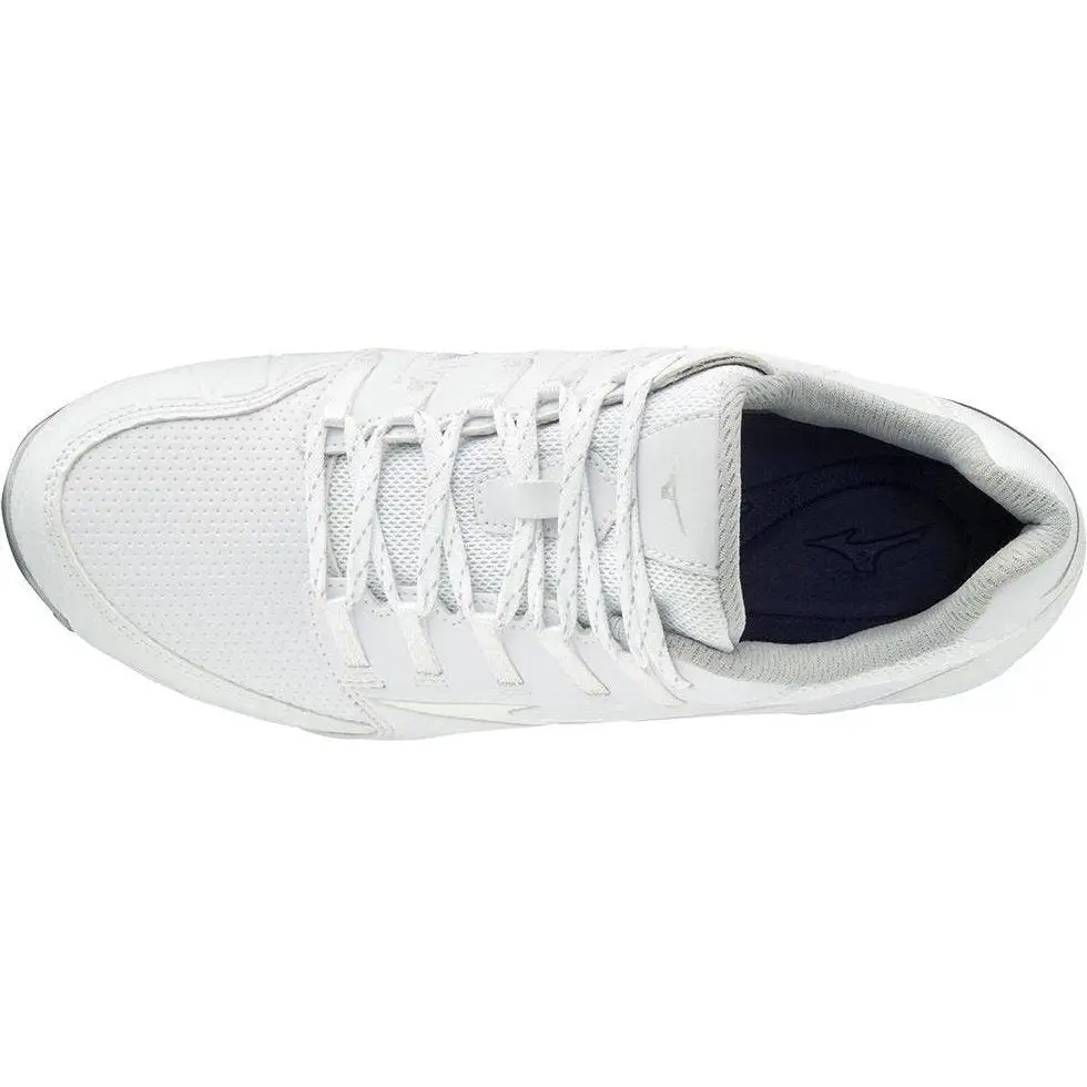 Mizuno 9-Spike Swift 6 Cleats - White - Image 4