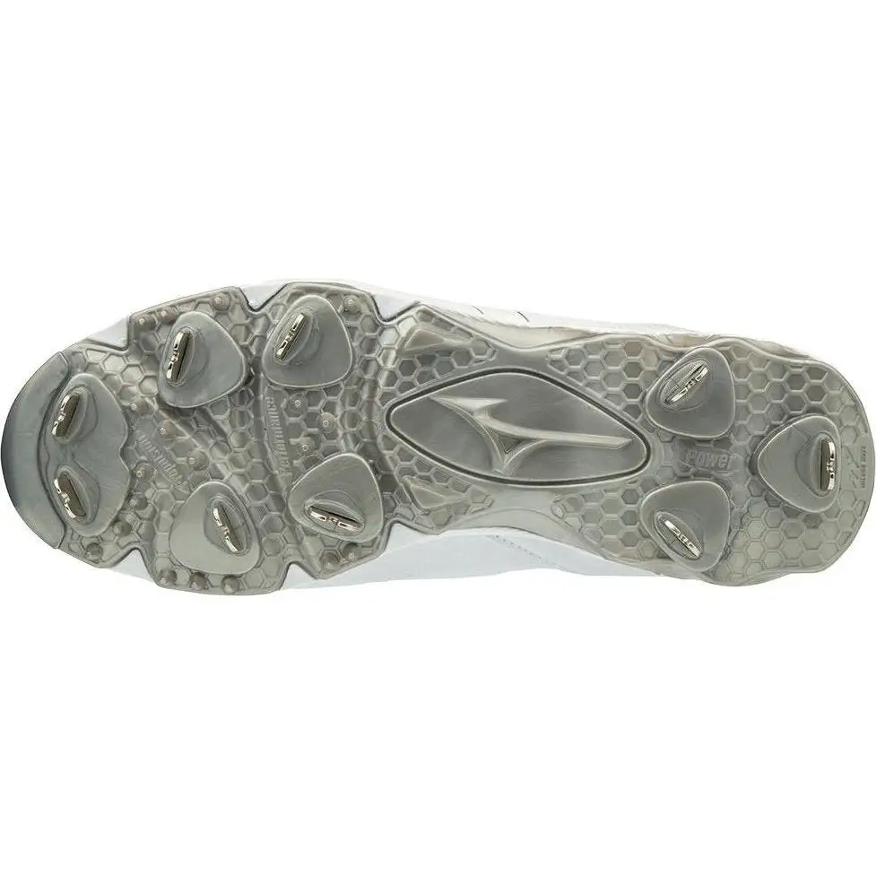 Mizuno 9-Spike Swift 6 Cleats - White - Image 3