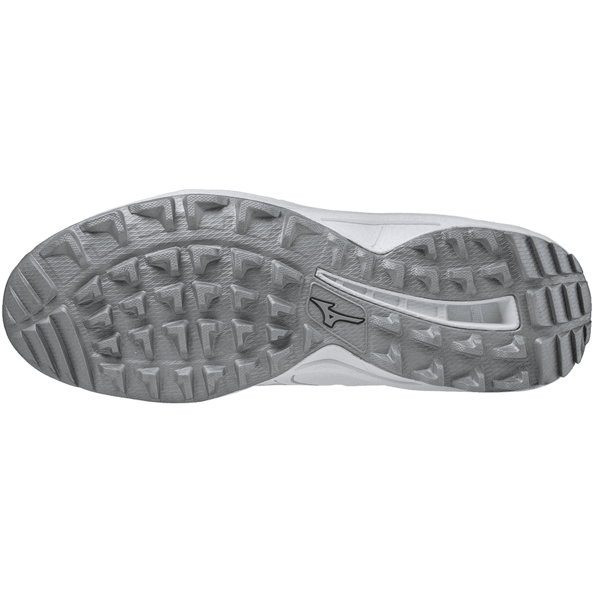 Mizuno Ambition 2 All Surface Low Women's Turf Shoe - White - Image 2