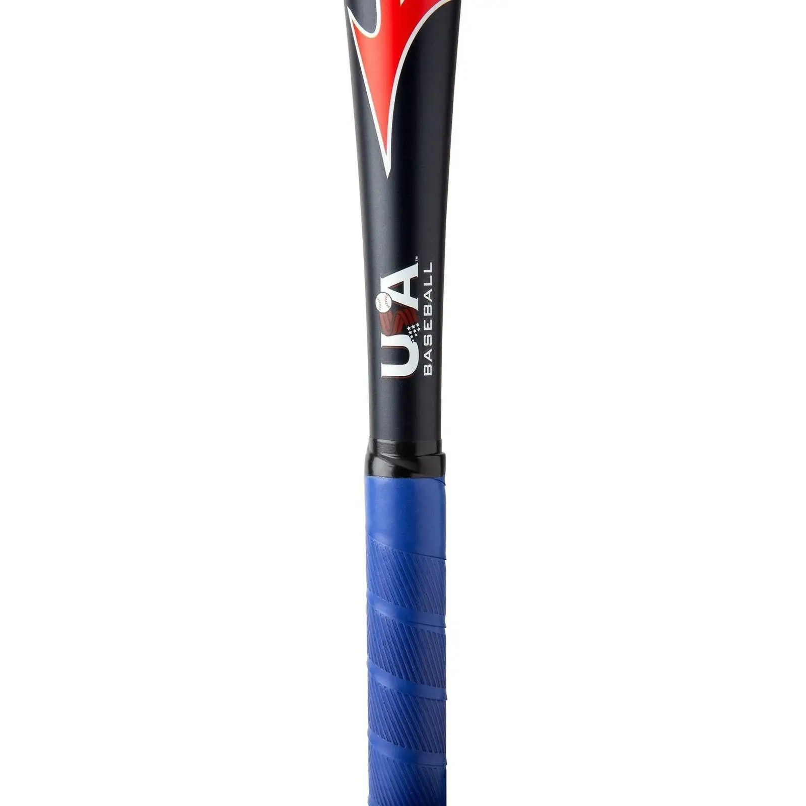 Mizuno B21-Hot Metal - Big Barrel Tee Ball USA Baseball Bat (-12) - Navy Red - Image 3