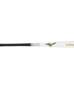 Mizuno Bamboo Elite Woodl Bat MZE 271 - White Black