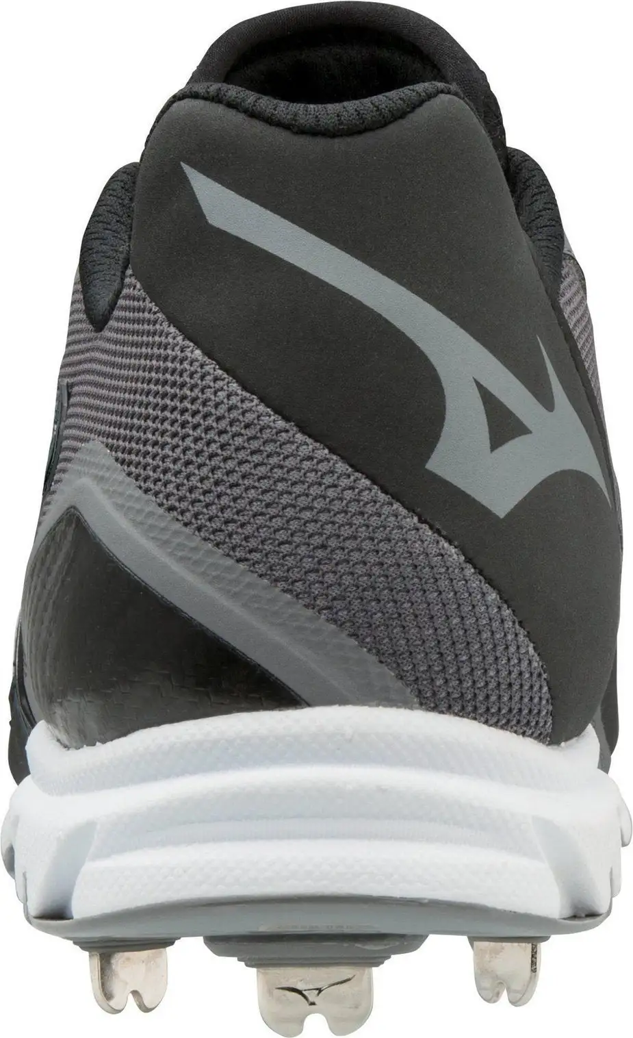 Mizuno Dominant 2 Low Metal Cleats - Charcoal Black - Image 5