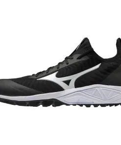 Mizuno Dominant AS Knit Men's All Surface Low Turf Shoe - Black White