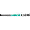 Mizuno F22-Finch Fastpitch Softball Bat (-13) - White Mint