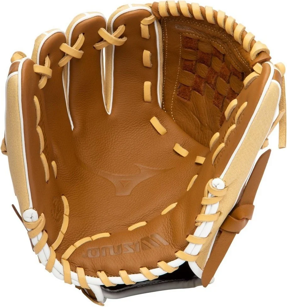 Mizuno Franchise Series Infield Glove 11.00" - Tan Brown - Image 2