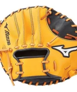 Mizuno GTX3A Classic Training Paddle Glove 10.00" Tan / Black