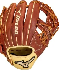 Mizuno MVP Prime 11.50" Infield Glove GPE1150 - Mahogany Tan