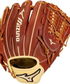 Mizuno MVP Prime 11.75" Infield Glove GPE1175 - Mahogany Tan