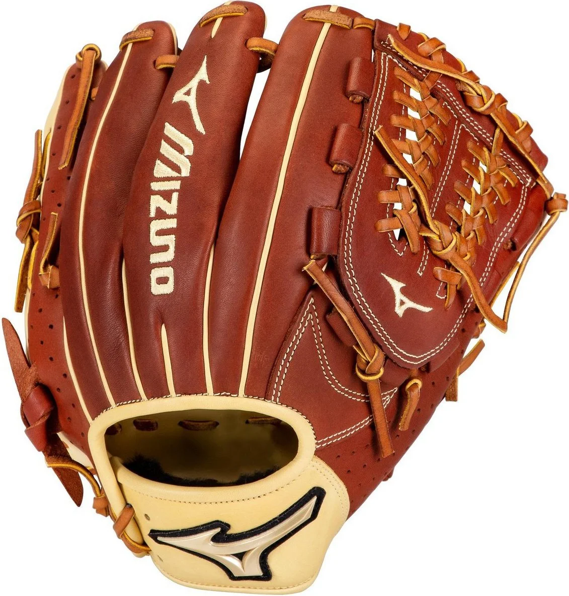 Mizuno MVP Prime 11.75" Infield Glove GPE1175 - Mahogany Tan