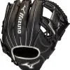 Mizuno MVP Prime SE 11.50" Infield Glove - Black Silver