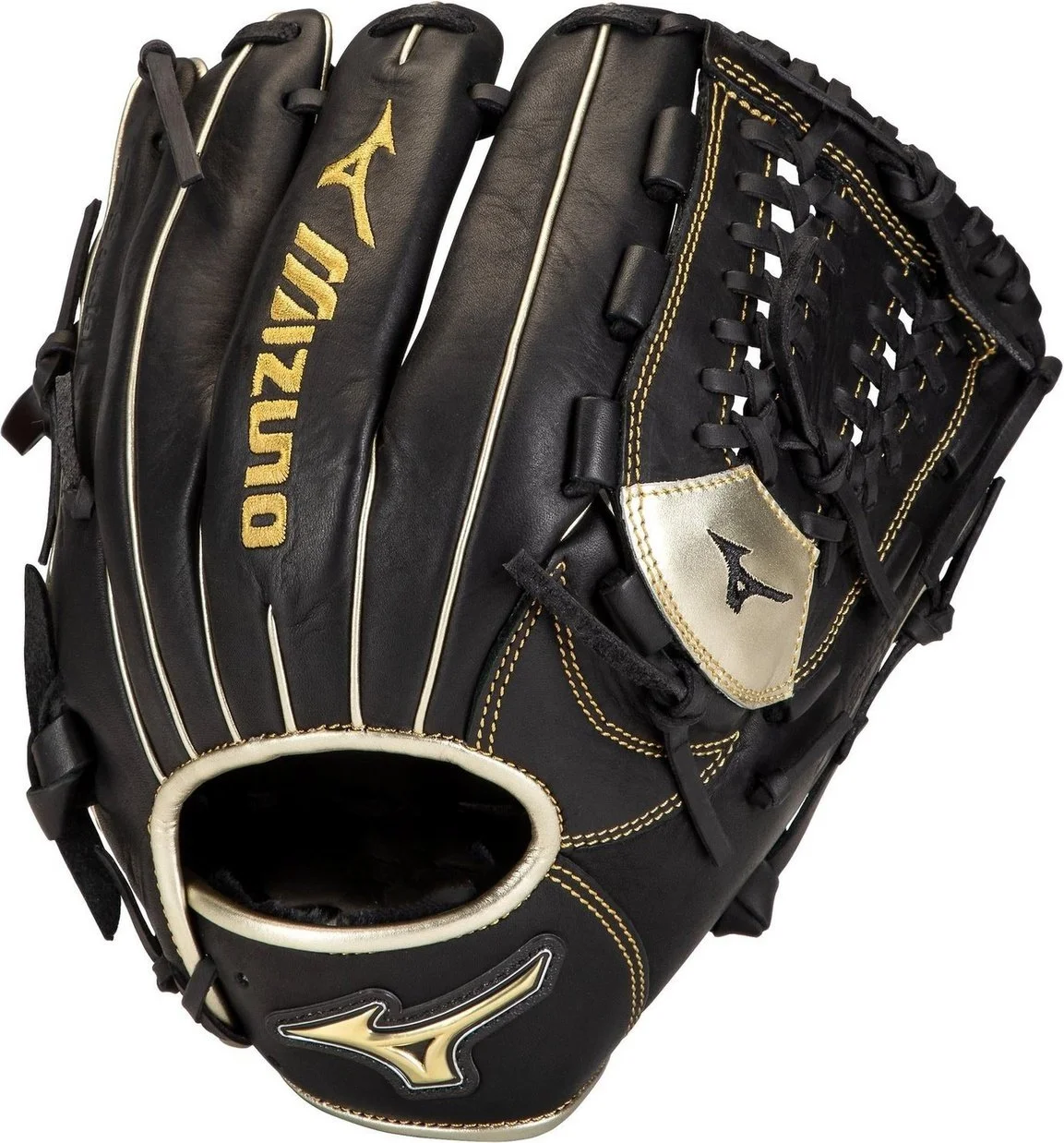 Mizuno MVP Prime SE 11.75" Infield Glove - Black Gold