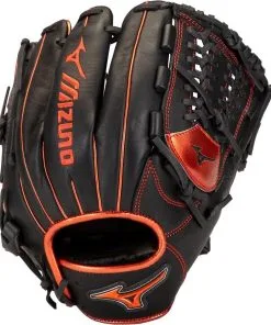 Mizuno MVP Prime SE 11.75" Infield Glove - Black Red