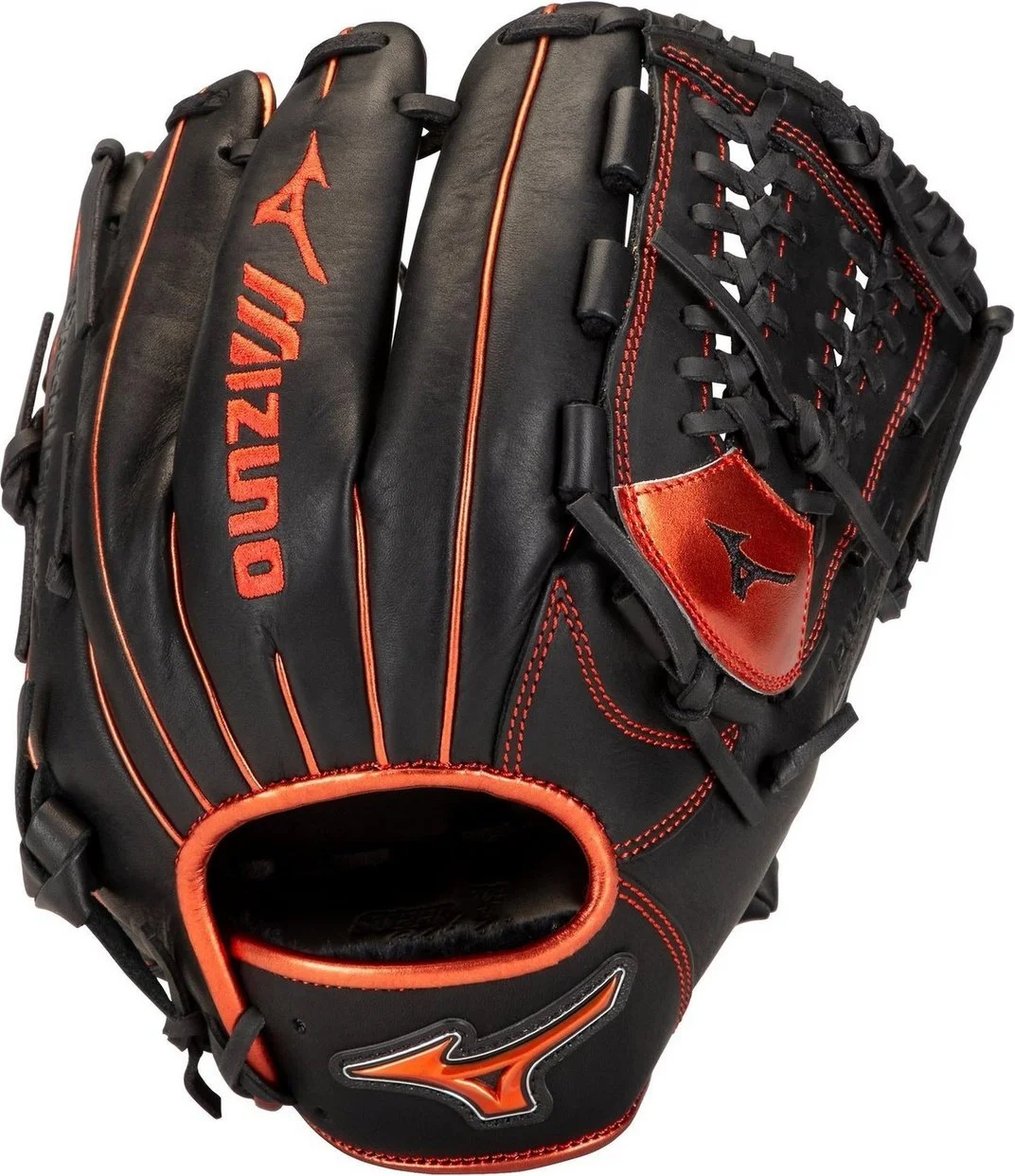 Mizuno MVP Prime SE 11.75" Infield Glove - Black Red