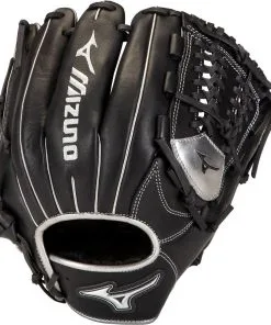Mizuno MVP Prime SE 11.75" Infield Glove - Black Silver