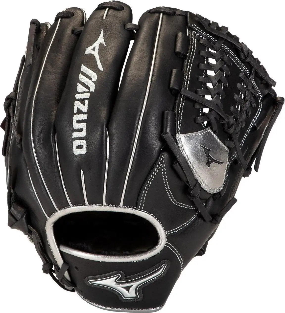 Mizuno MVP Prime SE 11.75" Infield Glove - Black Silver