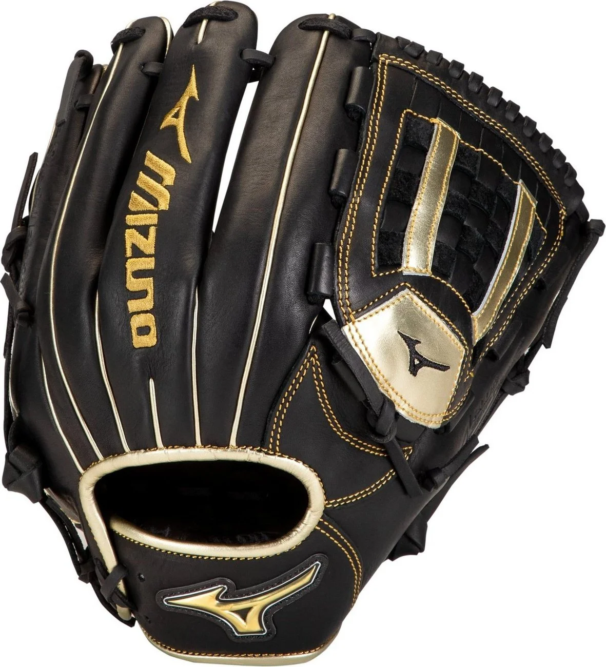 Mizuno MVP Prime SE 12.00" Infield Glove - Black Gold