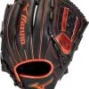 Mizuno MVP Prime SE 12.00" Infield Glove - Black Red