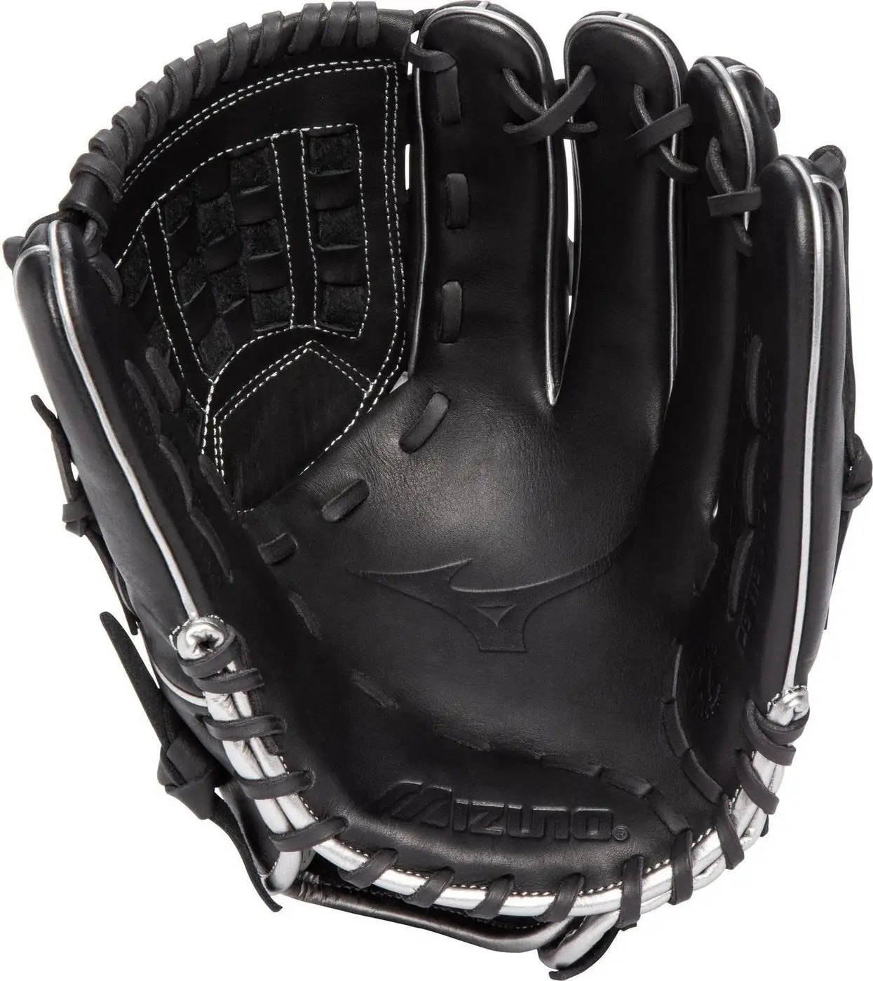 Mizuno MVP Prime SE 12.00" Infield Glove - Black Silver - Image 2
