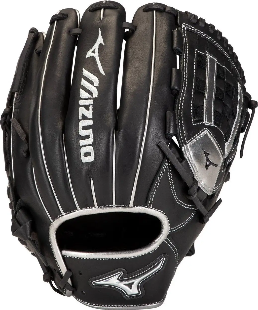 Mizuno MVP Prime SE 12.00" Infield Glove - Black Silver